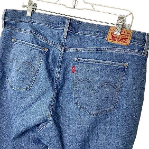 Levi’s Classic Straight Jeans Sz 33 - Picture 8 of 10